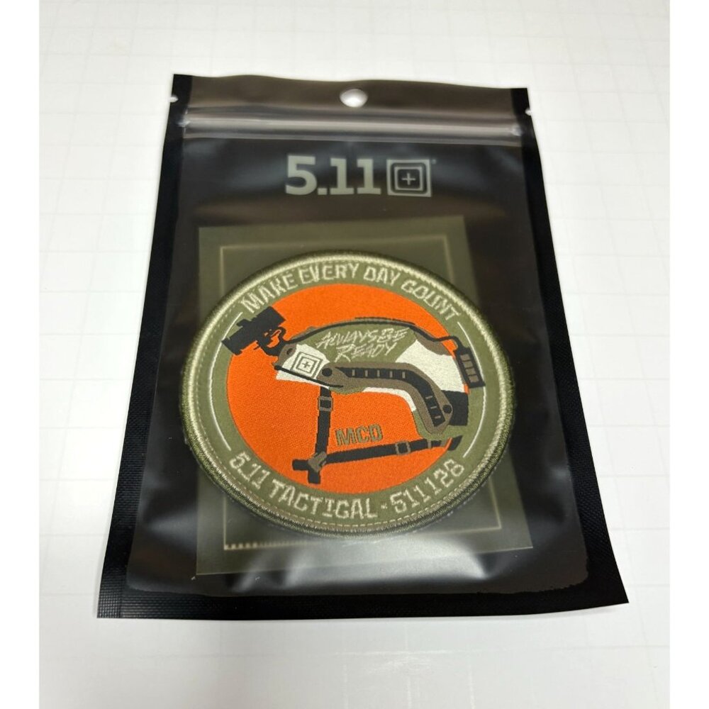 5.11 Tactical Patch august 2024 Make Every Day Count Military Helmet POTM 511128